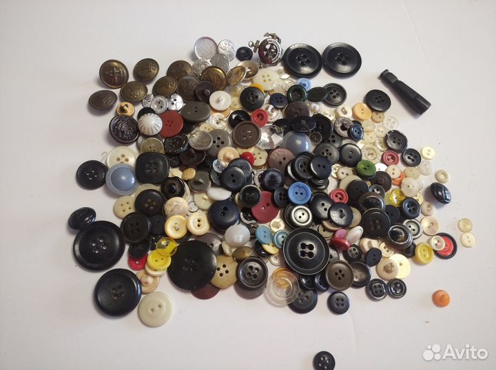 Пуговицы СССР винтаж
