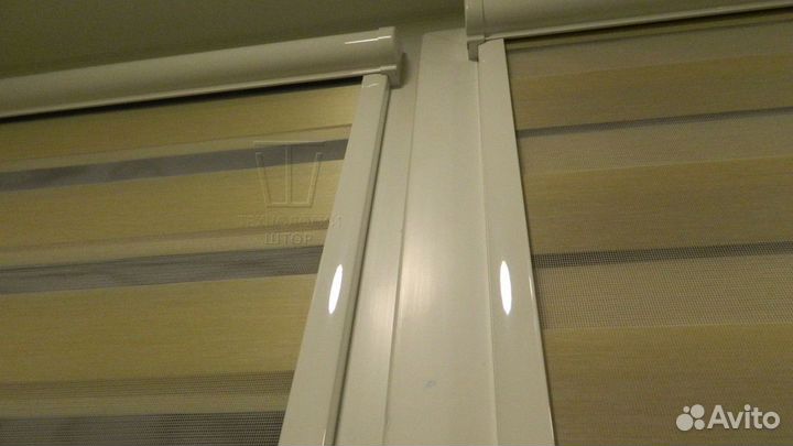 Рулонные шторы в коробе и с направляющими W0606