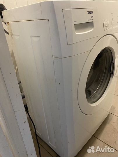 Стиральная машина zanussi узкая
