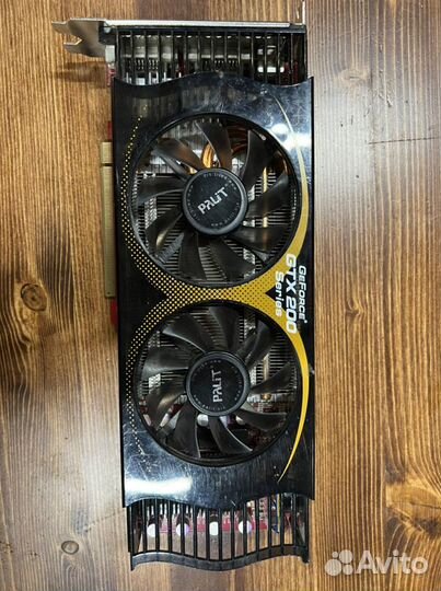 Видеокарта GTX 275 896M DDR3 448B