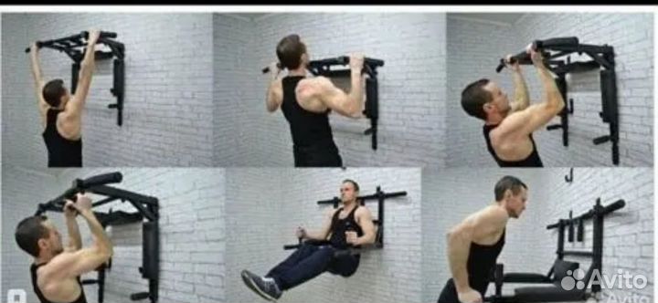 Турник, пресс и брусья 3 в 1