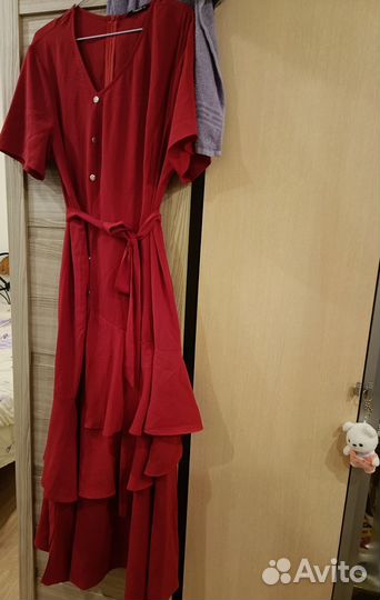 Платье ассиметричное shein 2xl