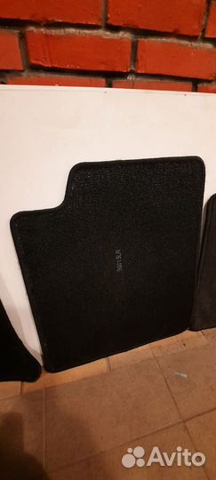 Автомобильные коврики ворсовые