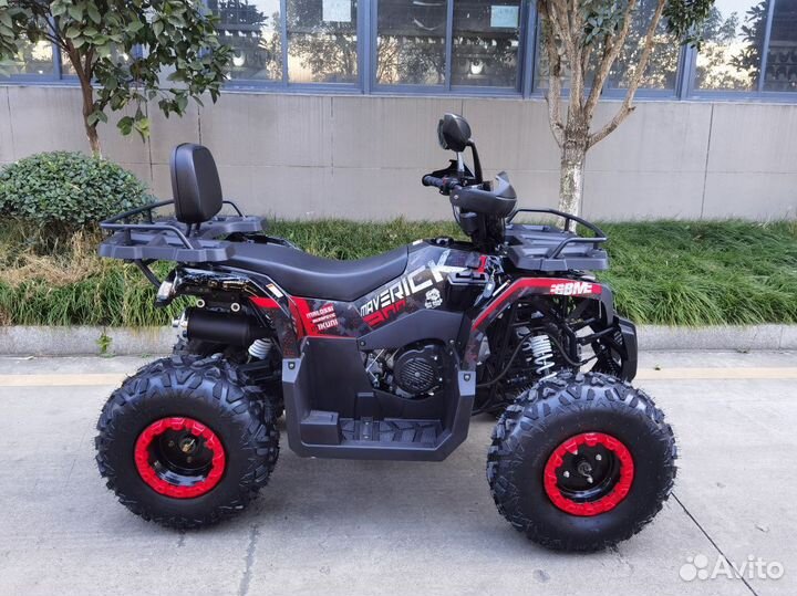 Квадроцикл GBM maverick 300 NEW (черный)