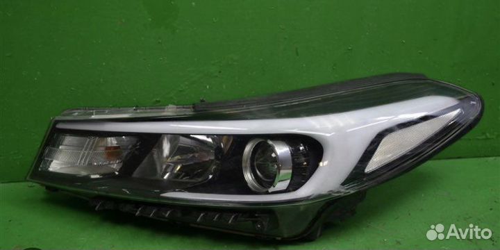 Стекло на фару киа церато 3