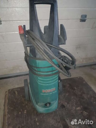 Мойка высокого давления bosch