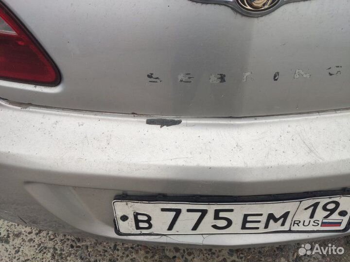 Бампер задний Chrysler Sebring JS EDG 2007