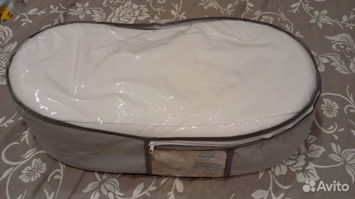 Кокон для новорожденного forest kids soft cloud