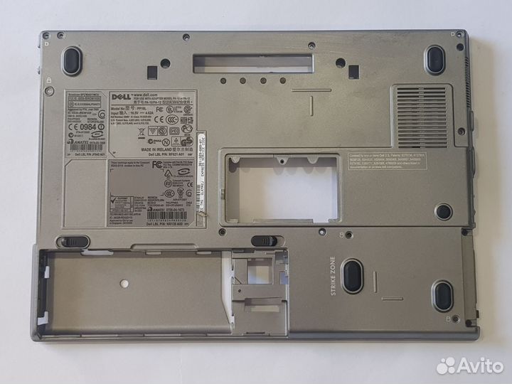 Поддон для ноутбука Dell Latitude D630, PP18L