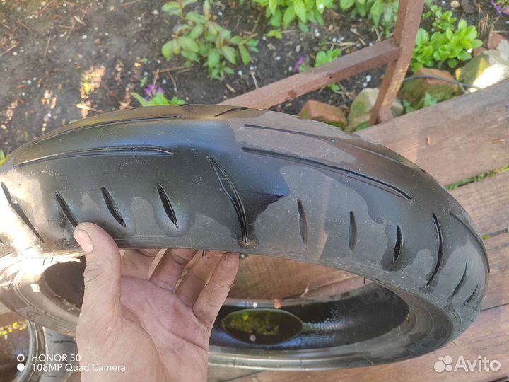 Michelin Pilot Sport 2 125/70 R17 58