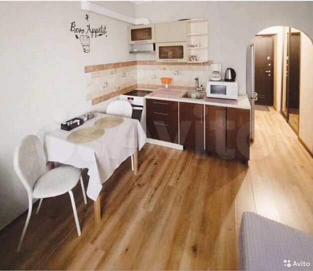 Квартира-студия, 23 м², 9/9 эт.