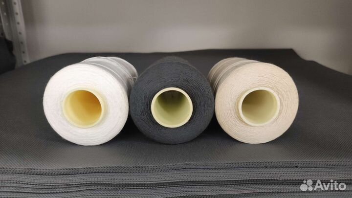 Нитки швейные