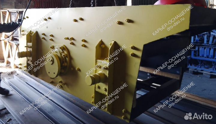 Грохот инерционный среднего типа гис-21