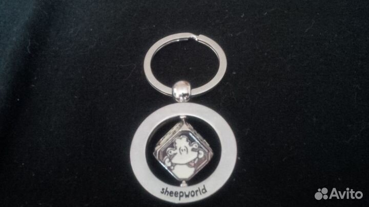 Новый брелок для ключей Sheepworld