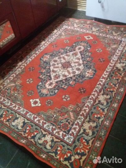 Узбекские красные ковры СССР