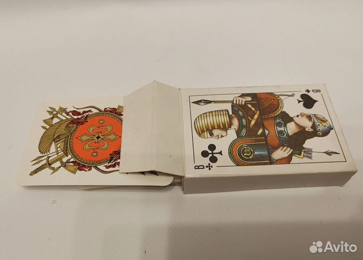 Игральные карты СССР 90х Сувенирные