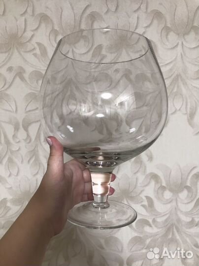 Бокал-ваза для конфет