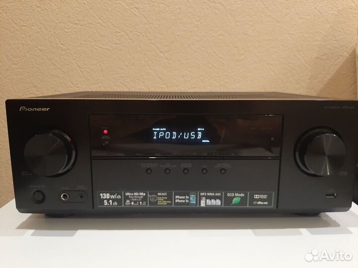 Ресивер pioneer