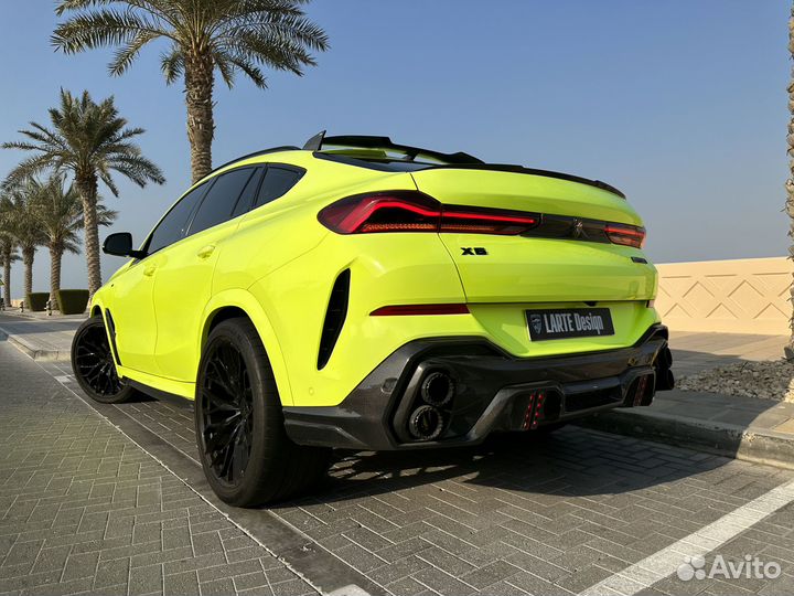 Обвес для bmw x6 g06