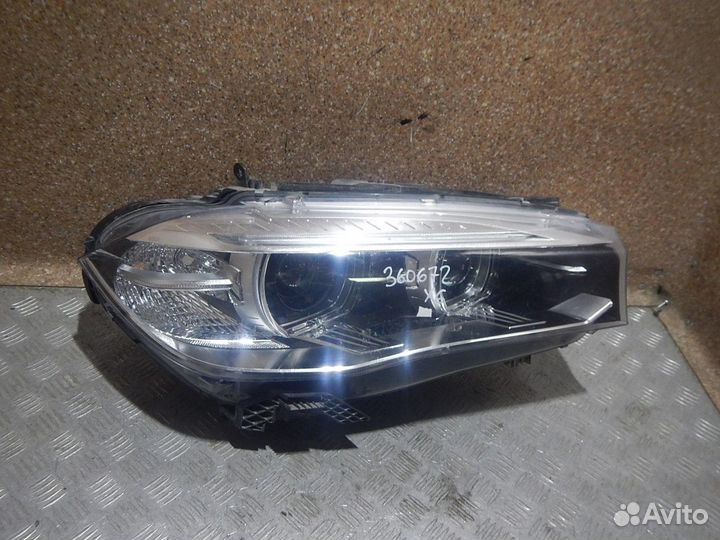 Фара правая, BMW (бмв) -X6 (F16) (14-19)