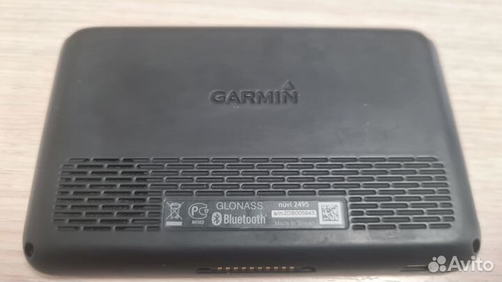 Навигатор Garmin nuvi 2495