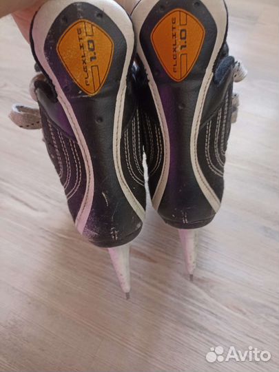 Коньки bauer flexlite 1.0 детские