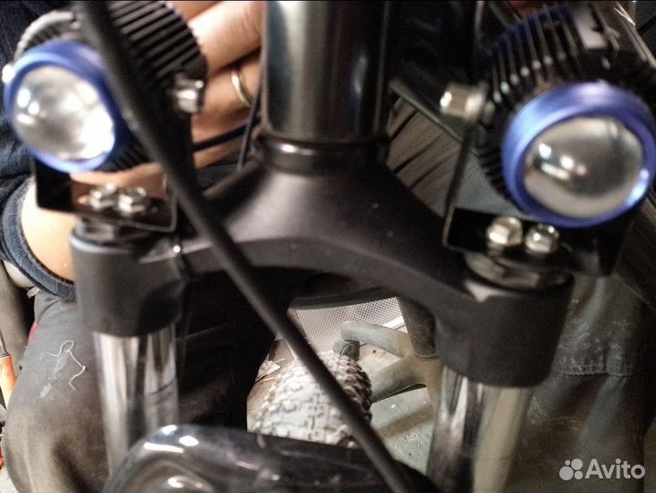 Противотуманные фары