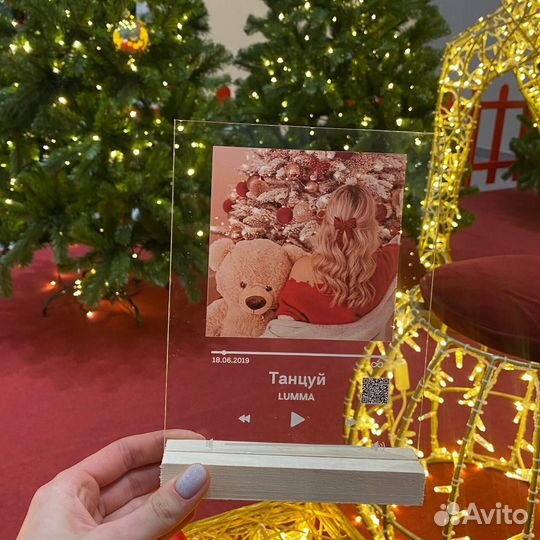 Рамка с живым фото