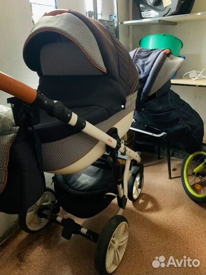 Детская коляска Adamex Encore X-9 (2в1)