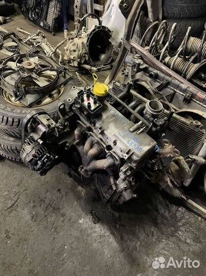 Renault logan Двигатель K7M710