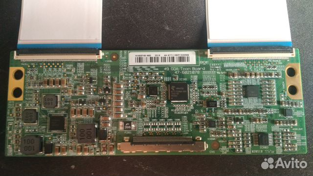 Плата T-CON HV49ofhb-N8D (47-6021078)