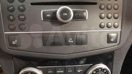 Кнопки обогрева сидений Mercedes Benz