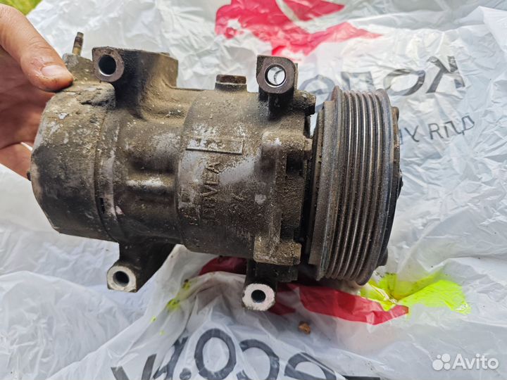 Компрессор кондиционера, Гур Пежо 307, 206