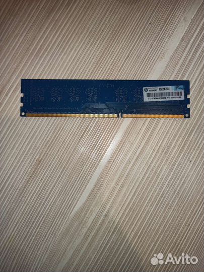 Оперативная память ddr3 4gb