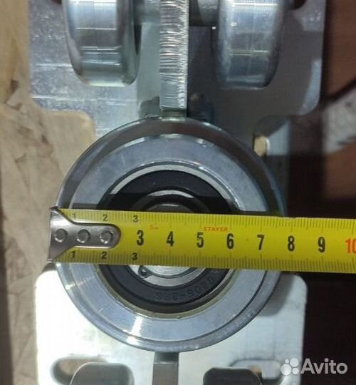 Опора роликовая для балки 95х88х5 облегченная (DH)