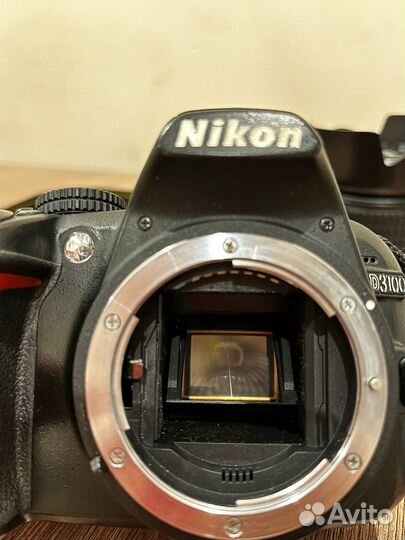 Фотоаппарат nikon d3100 kit