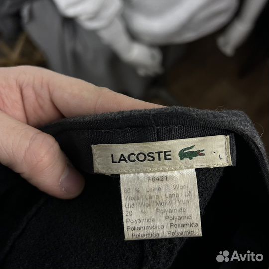 Кепка Жиганка Lacoste Размер L Кеппи Шапка