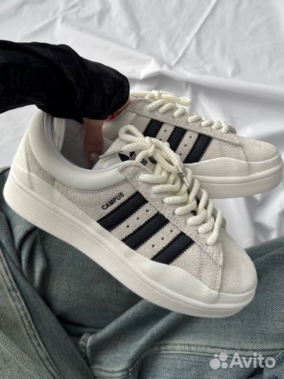 Adidas Campus Bad Bunny серые