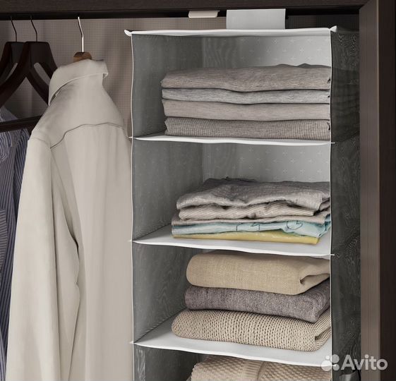 Блэддраре Подвесной модуль,7отделений, икеа