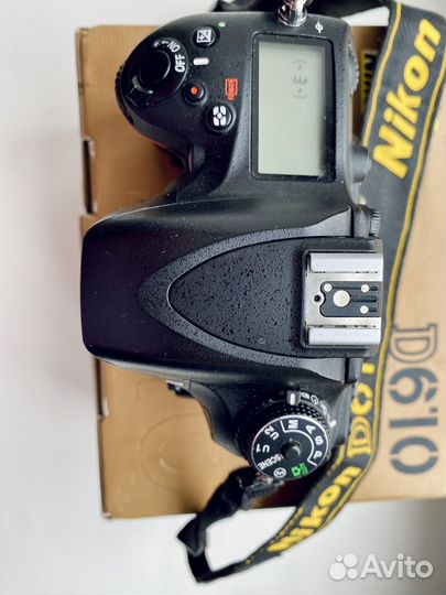 Зеркальный фотоаппарат nikon d610