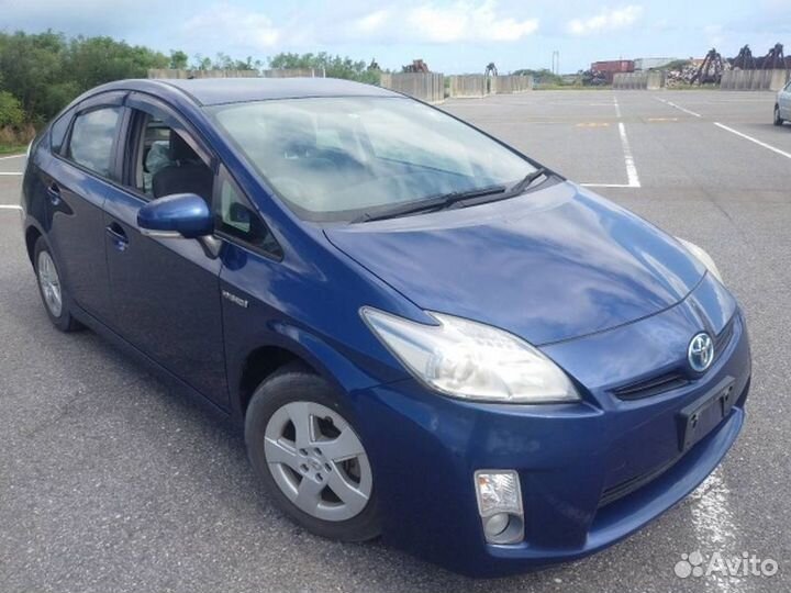 Двс Toyota Prius ZVW30 2zrfxe