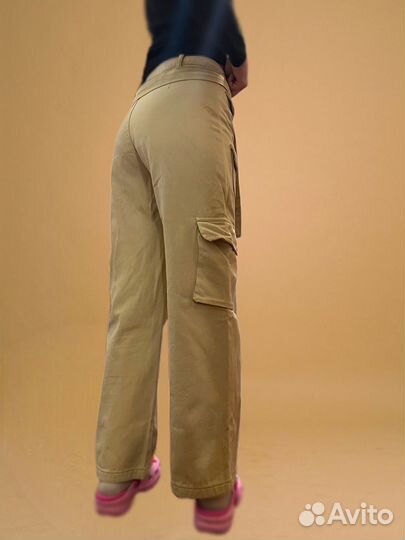 Женские брюки карго