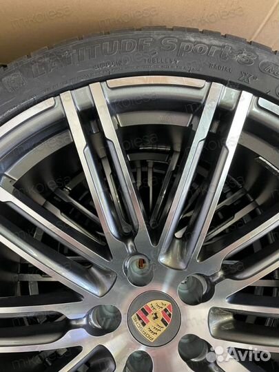 Колеса летние Porsche Macan R21