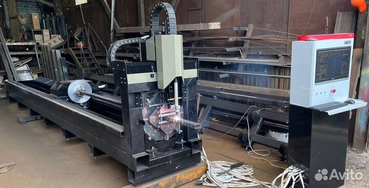 Плазменный труборез чпу для металла