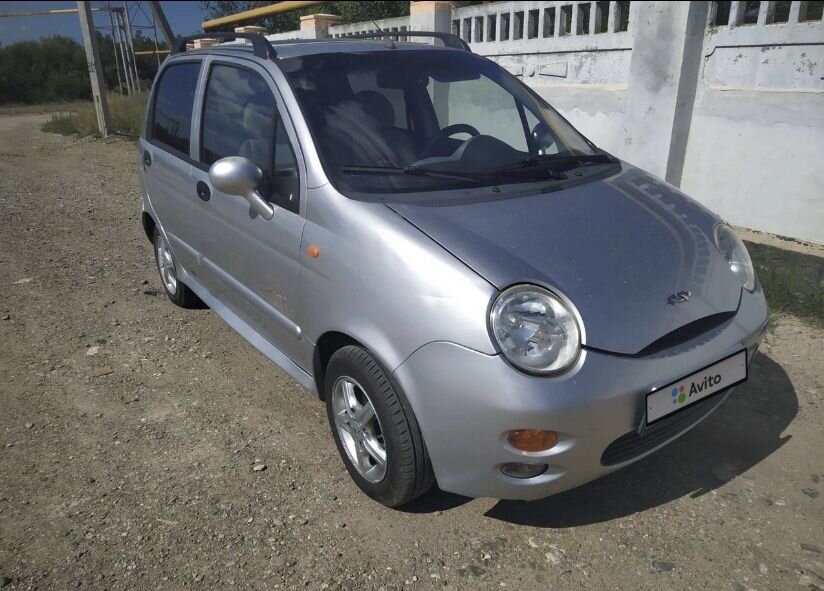 Chery Sweet (QQ): фото из отзыва