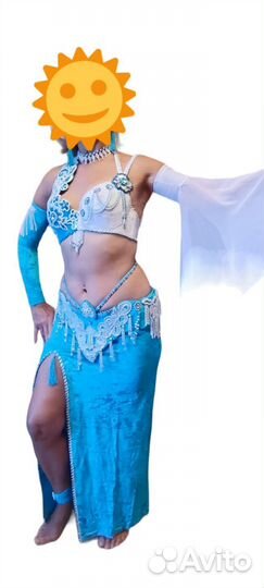 Костюм для восточного танца тройка 42,44,46