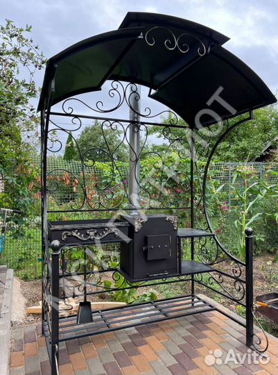 Мангал на дачу