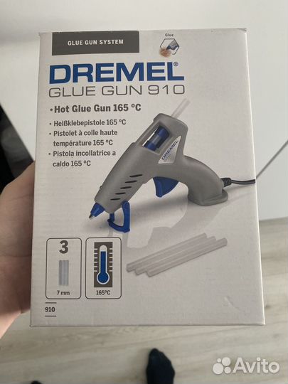 Клеевой пистолет dremel 910