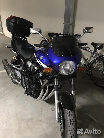 Yamaha xjr1300