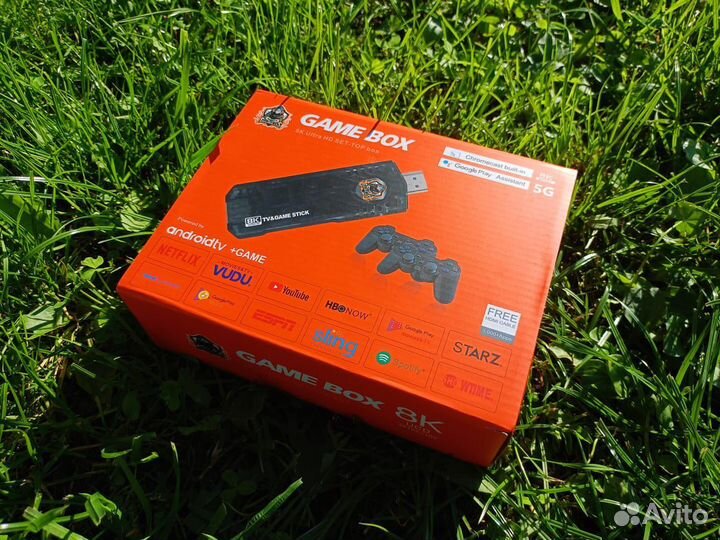 Игровая приставка Game Box 8k / New